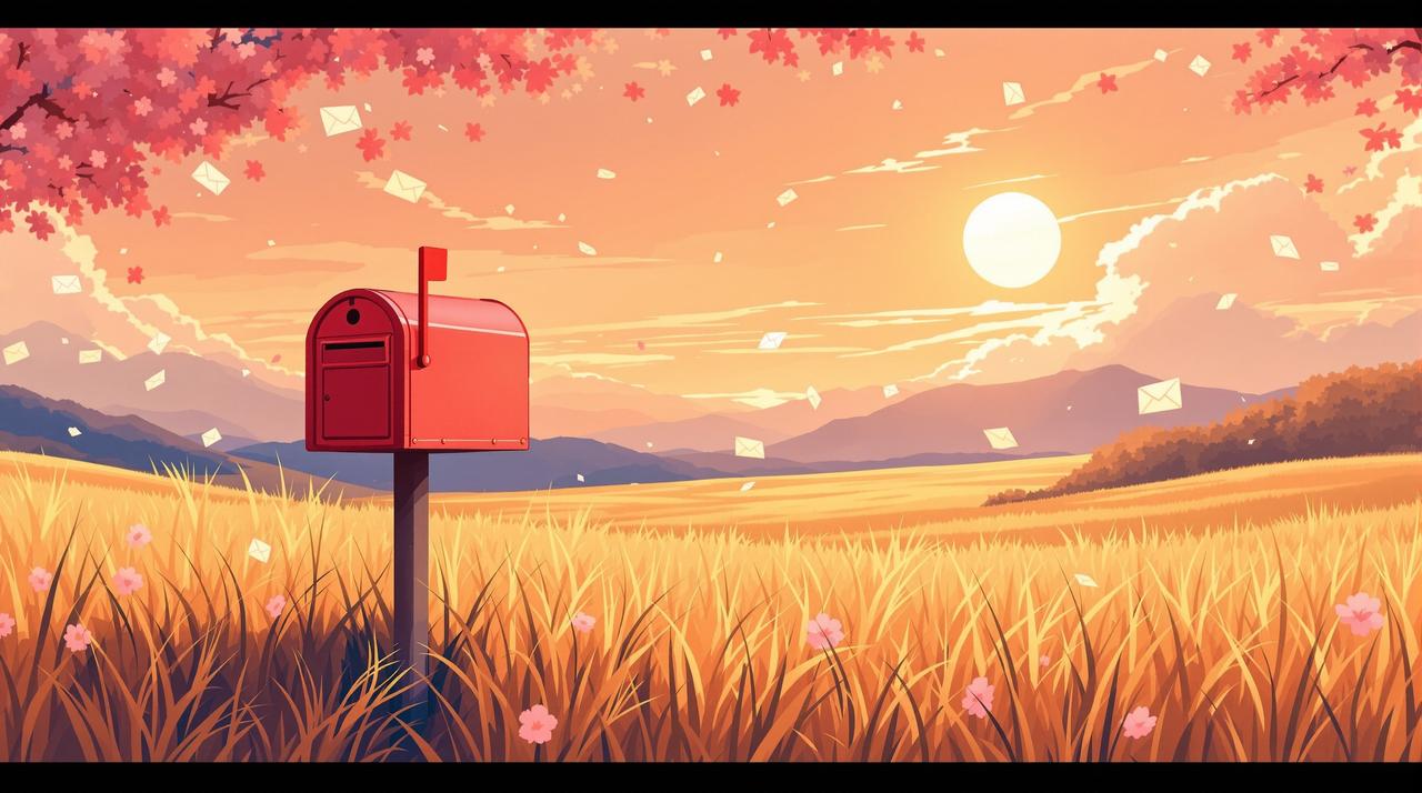 红果原创漫剧 - 每天为你投递好剧，温暖文艺的动漫风格场景