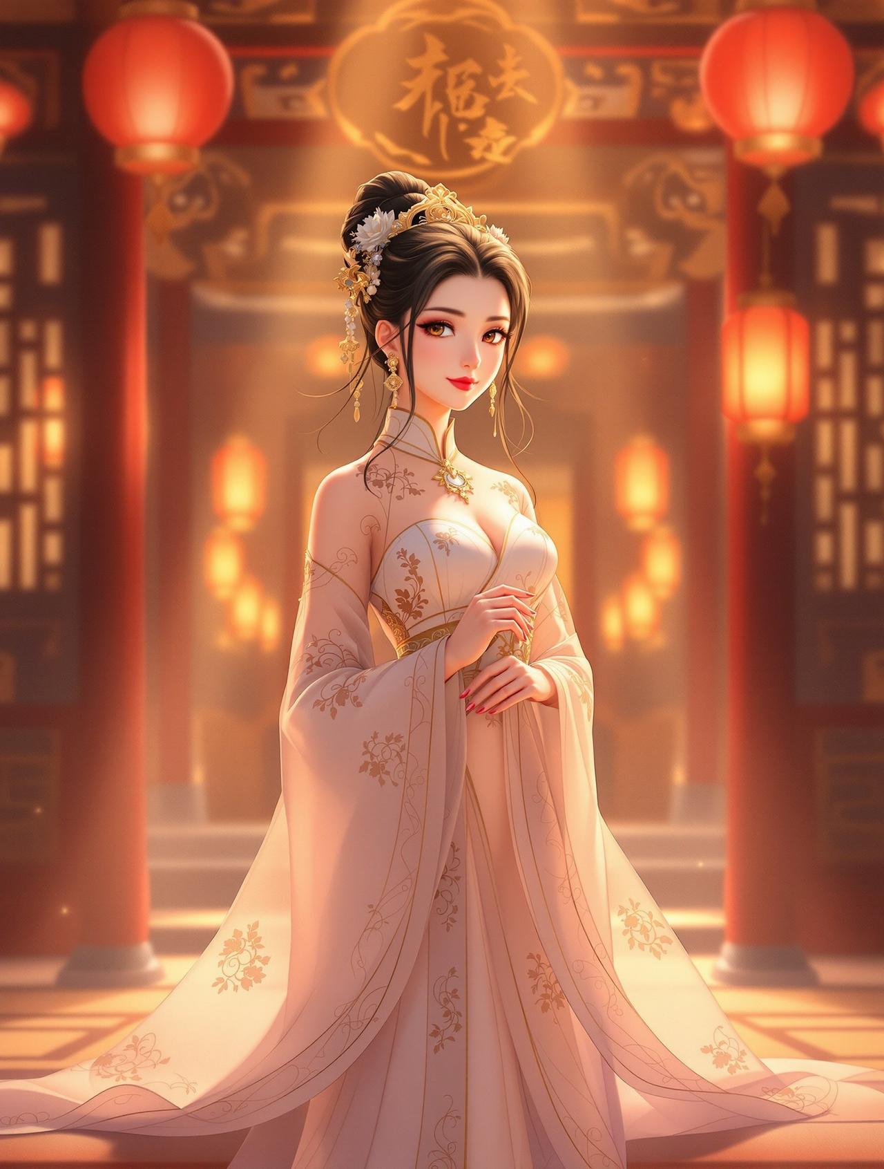 红果原创漫剧作品 - 大明风华录