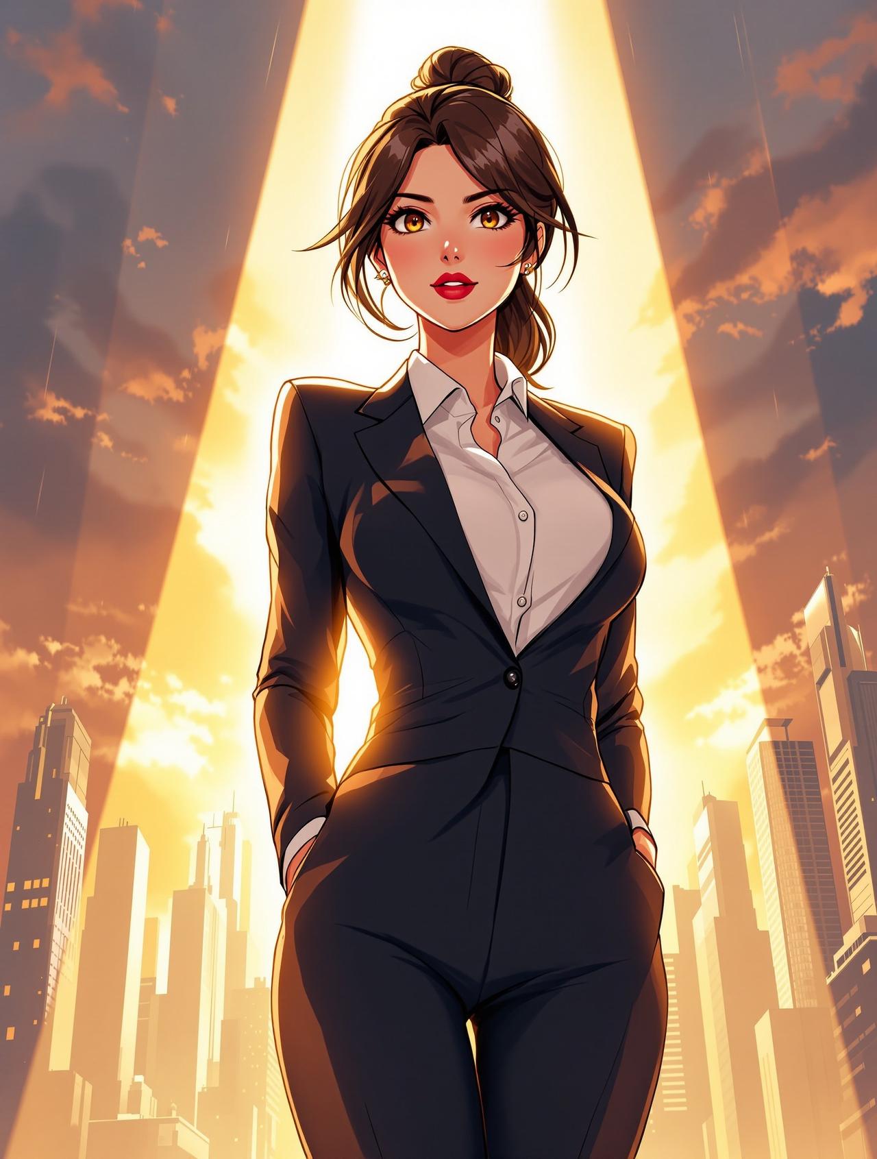 红果原创漫剧作品 - 逆袭千金