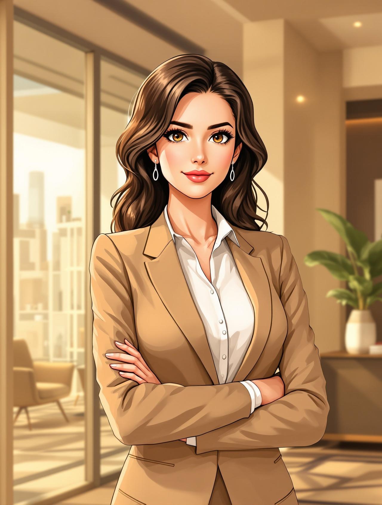 红果原创漫剧作品 - 重生之商界女王