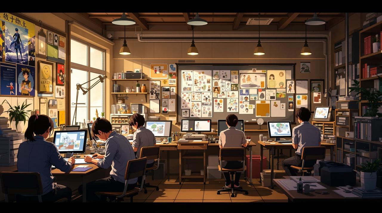 红果原创漫剧新闻 - 红果原创漫剧签约国际知名动画导演北野诚,品质内容战略再升级 红果原创漫剧新闻 - 红果原创漫剧签约国际知名动画导演北野诚,品质内容战略再升级